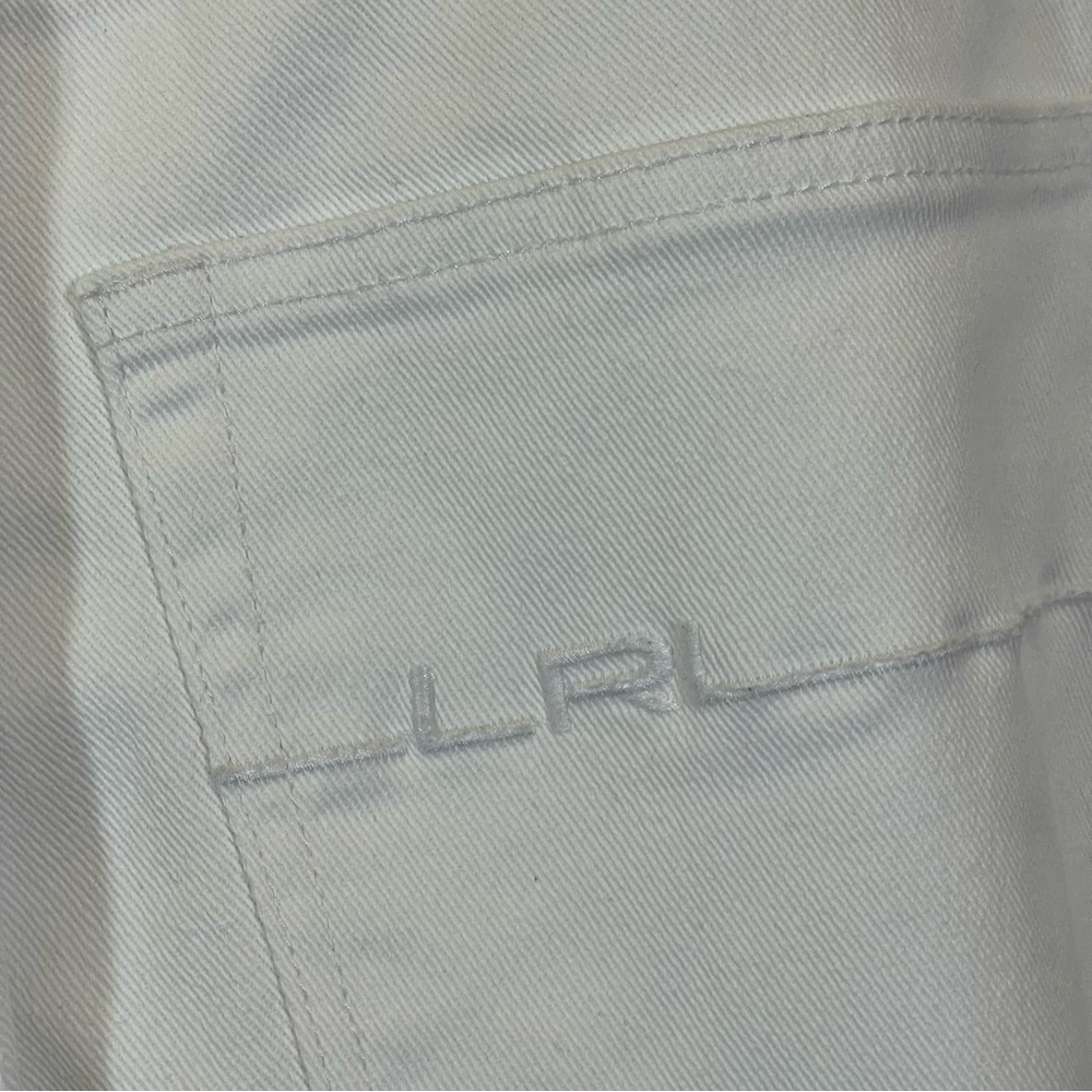 LRL Lauren Jeans Co, White Classic Straight Jeans, Size 14. Excellent condition! - Picture 4 of 8
